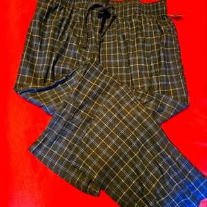Flannel Pajama pants